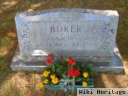 Francis Webster Buker