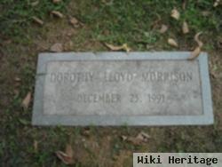 Dorothy Mae Lloyd Morrison