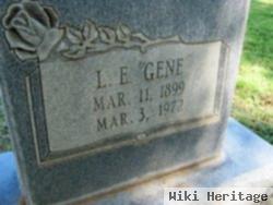 L. E. "gene" Parker