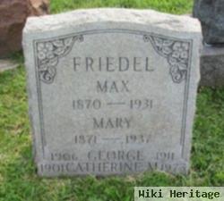 Mary Friedel