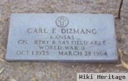 Carl E Dizmang