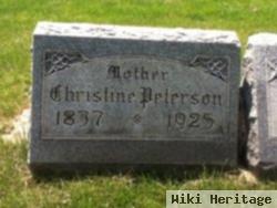 Christine Peterson