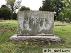 Roy H Kissinger