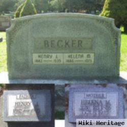 Helena M Eilts Becker