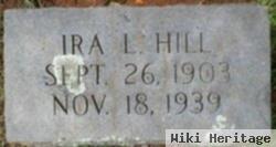 Ira L. Hill