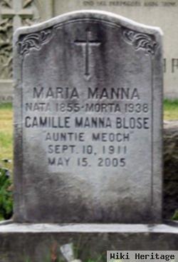 Camille Manna Blose