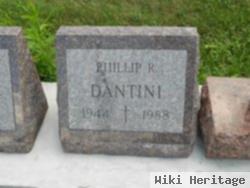 Phillip R. Dantini