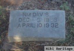 N M "slim" Davis