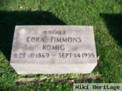 Cora Timmons Romig