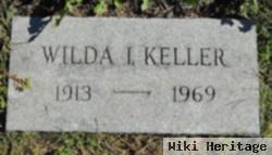 Wilda Irene Blosser Keller