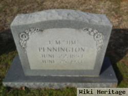 James Madison "jim" Pennington