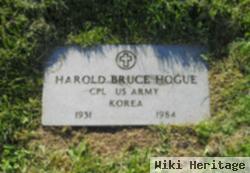 Harold "bruce" Hogue