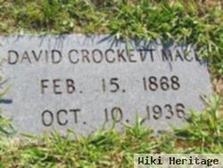 David Crockett Mace