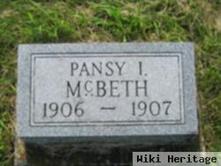 Pansy I Mcbeth