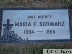 Maria Esperanza "mary" Escarcega Schwarz