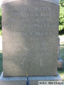 Lucinda Amanda "lucy" Heidlebaugh Reever