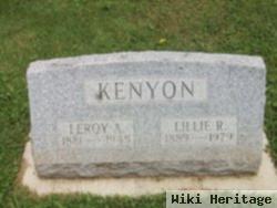 Leroy Aden Kenyon