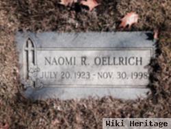 Naomi R. Oellrich