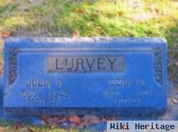 Julia P. Lurvey