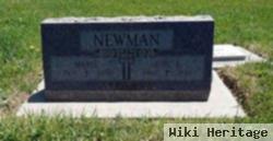 Roy E Newman