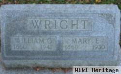 Mary E. Wright