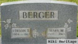 Mary M Berger