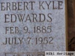 Herbert Kyle Edwards