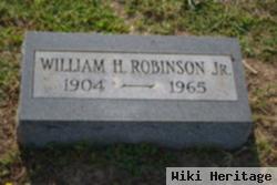 William H. Robinson, Jr