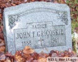 John Gricoskie