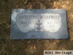 Janet Ethel Shaffer Mcdermott