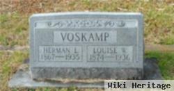 Herman L Voskamp