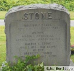 Harriett L. Swain Stone