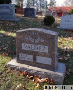 Pete G Valdez