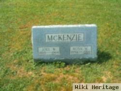 Joel W. Mckenzie