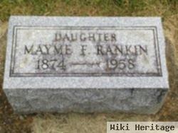 Mayme F. Rankin