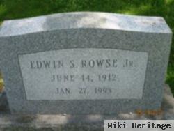 Edwin S. Rowse, Jr