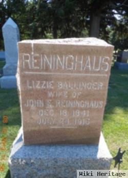 Lizzie Ballinger Reininghaus