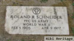 Roland R Schneider