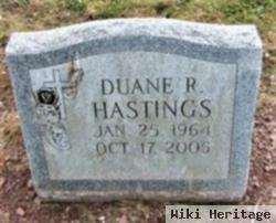 Duane R Hastings, Sr