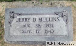 Jerry D. Mullins