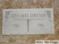 Lona Mae Simpson