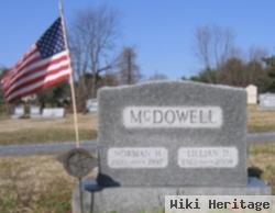 Norman H Mcdowell