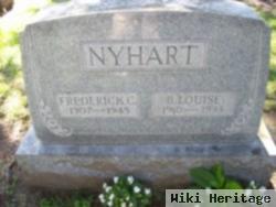 Bertha Louise Kleckner Nyhart