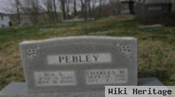 Charles M. Pebley