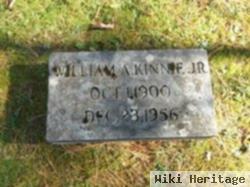 William A Kinnie, Jr