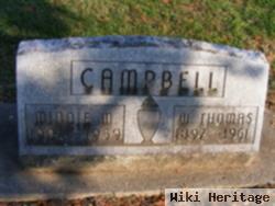 Minnie M. Campbell