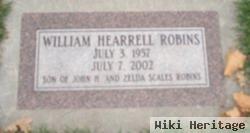 William Hearrell "bill" Robins