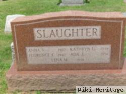 Anna Virginia Baker Slaughter