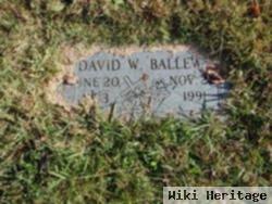 David W Ballew