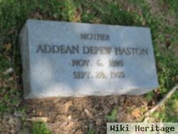 Clary Addean Depew Haston